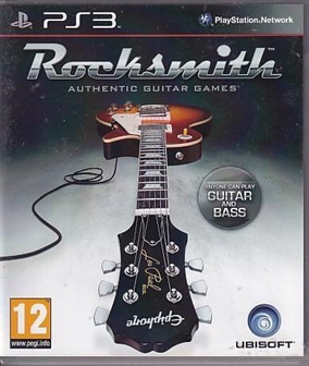 Rocksmith - PS3 (B Grade) (Used) (Eng)